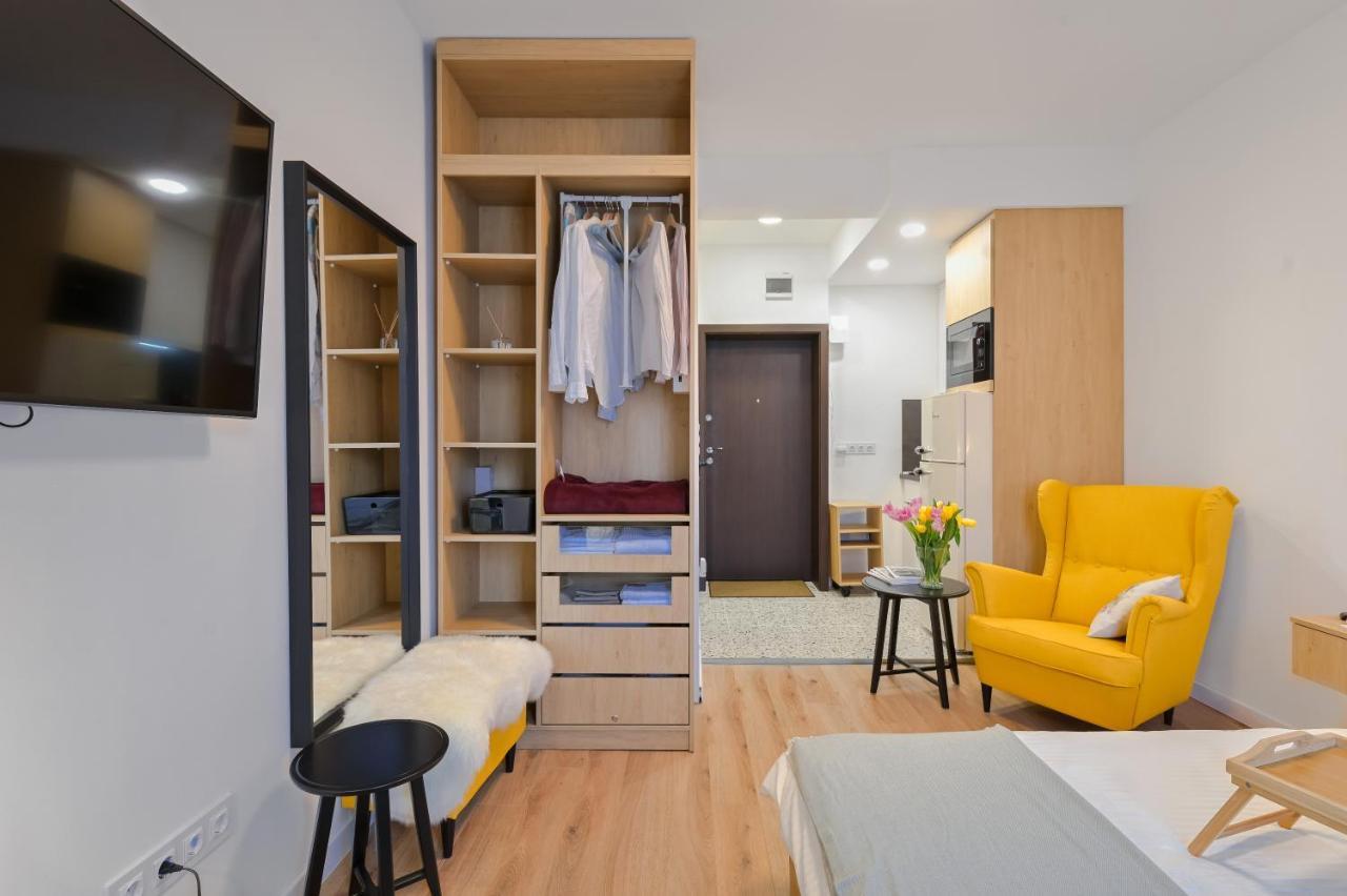 Апартаменты Cosy And Stylish Studio Next To Sofia'S Central Market Hall Экстерьер фото