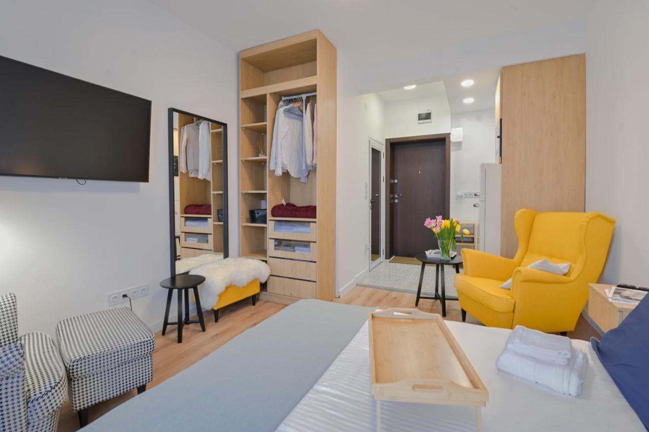 Апартаменты Cosy And Stylish Studio Next To Sofia'S Central Market Hall Экстерьер фото
