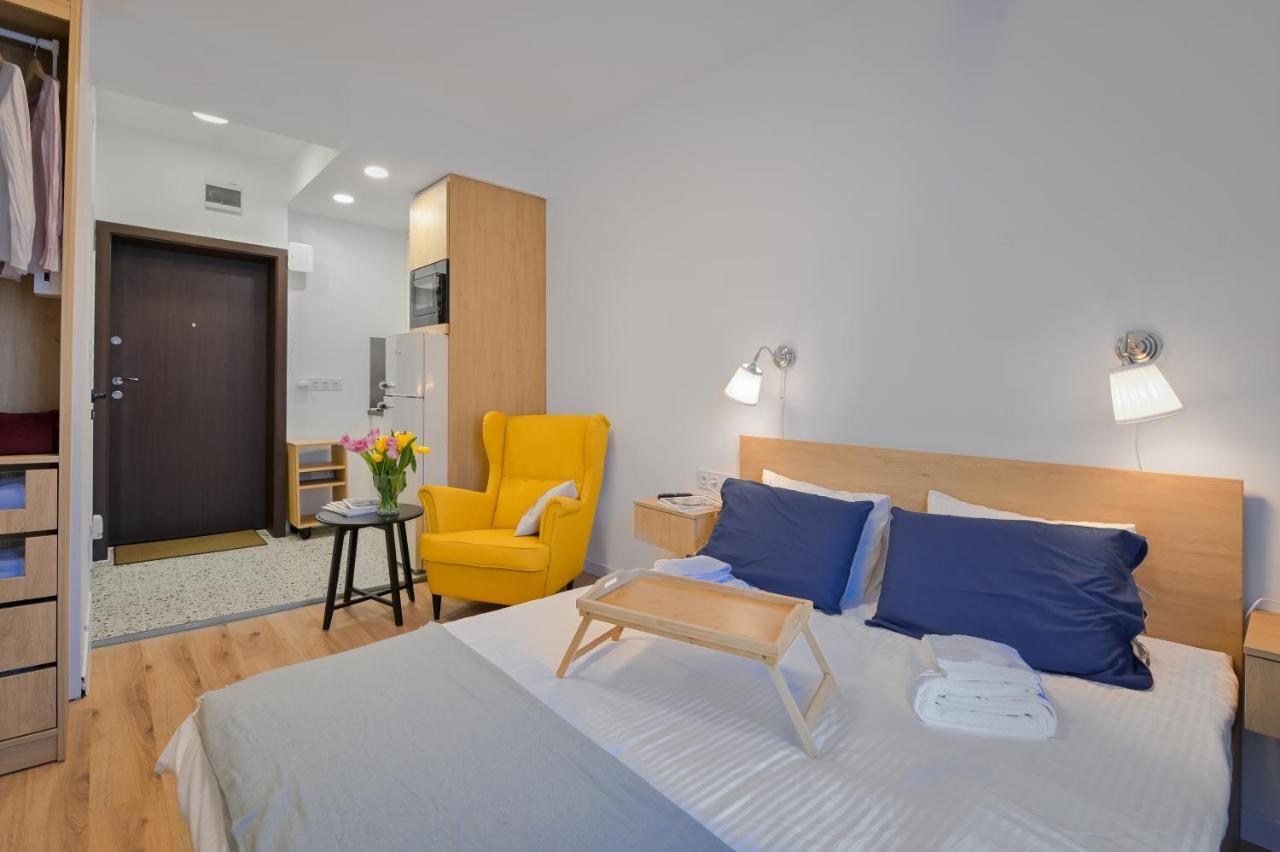 Апартаменты Cosy And Stylish Studio Next To Sofia'S Central Market Hall Экстерьер фото